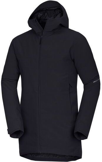 Northfinder LUCIO Pánska parka, čierna, veľkosť