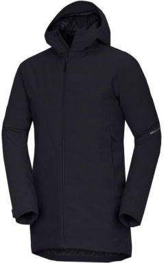 Northfinder LUCIO Pánska parka, čierna, veľkosť