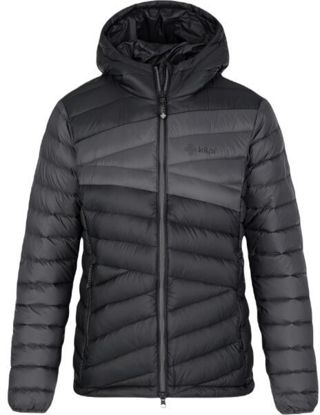 KILPI PYRAMIDEN Dámska páperová bunda, čierna, veľkosť