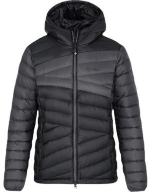 KILPI PYRAMIDEN Dámska páperová bunda, čierna, veľkosť