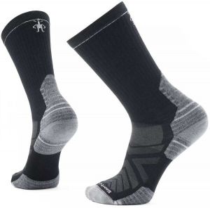 Smartwool HIKE TARGETED CUSHION CREW Pánske outdoorové ponožky, čierna, veľkosť