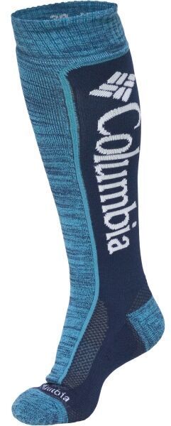 Columbia SKI SOCKS THERMOLITE Lyžiarske ponožky, modrá, veľkosť