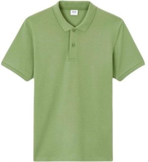 CELIO TEONE Pánske tričko polo, zelená, veľkosť
