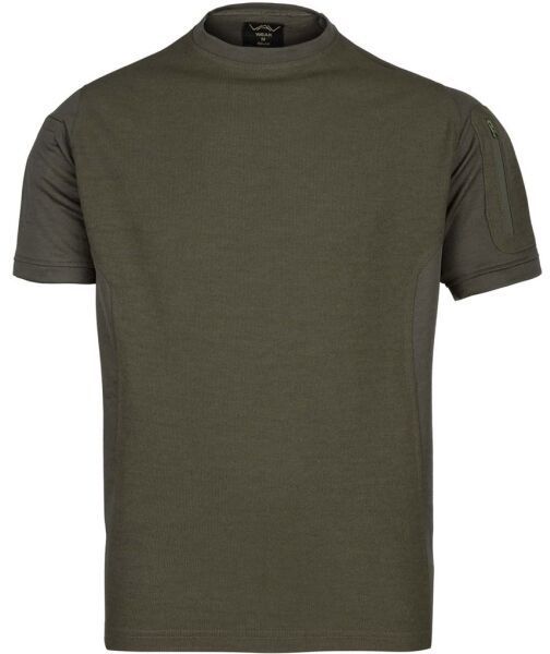 VAVWEAR VTHIN01 Pánske tričko, khaki, veľkosť XXL