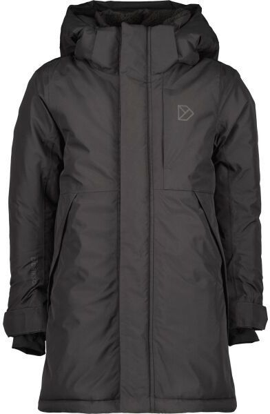 DIDRIKSONS PORFYR Dievčenská parka, čierna, veľkosť