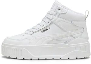 Puma KARMEN II IDOL MID Dámska vychádzková obuv, biela, veľkosť 40.5