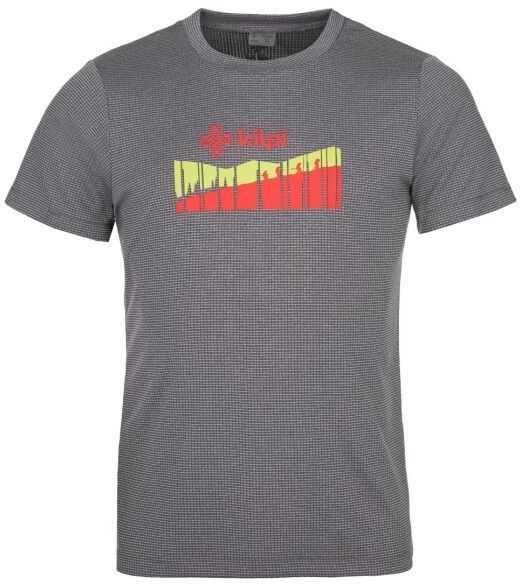 KILPI GIACINTO Pánske outdoorové tričko, tmavo sivá, veľkosť