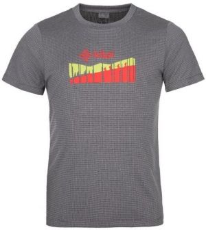 KILPI GIACINTO Pánske outdoorové tričko, tmavo sivá, veľkosť