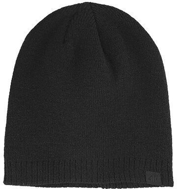 4F WINTER CAP Pánska zimná čiapka, čierna, veľkosť