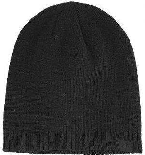 4F WINTER CAP Pánska zimná čiapka, čierna, veľkosť