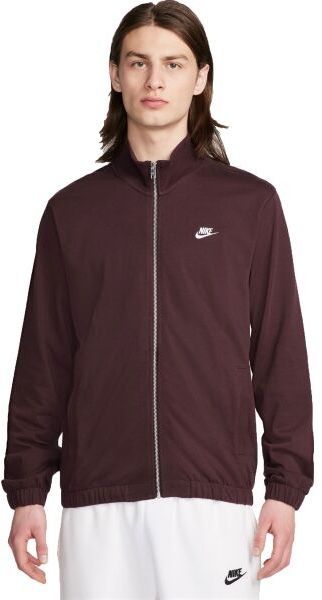 Nike CLUB Pánska ľahká bunda, vínová, veľkosť