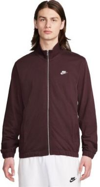 Nike CLUB Pánska ľahká bunda, vínová, veľkosť
