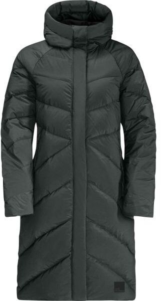 Jack Wolfskin MARIENPLATZ W Dámsky zimný kabát, zelená, veľkosť