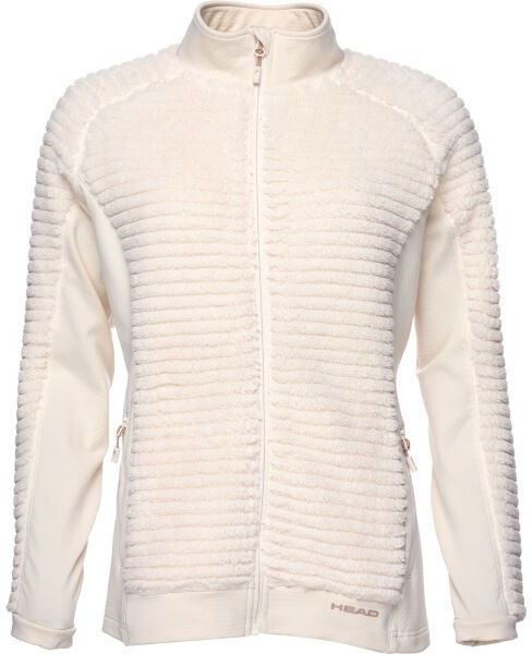 Head NIA Dámska flísová mikina, béžová, veľkosť XXL