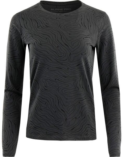 ALPINE PRO XELA Dámske tričko, čierna, veľkosť