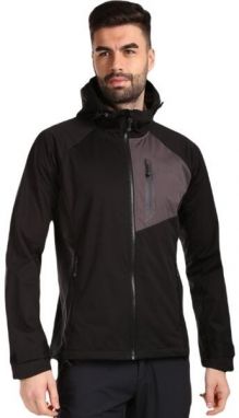 KILPI BELTRA Pánska softshellová bunda, čierna, veľkosť