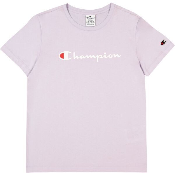 Champion CREWNECK Dámske tričko, fialová, veľkosť