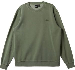 Quiksilver SALT WATER CREW Pánska mikina, oranžová, veľkosť