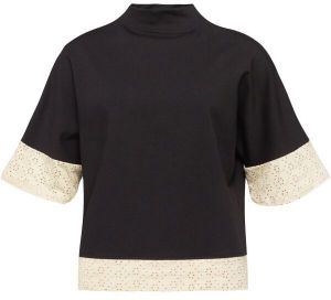 ROMADE KARELI Dámska mikina, černá, veľkosť