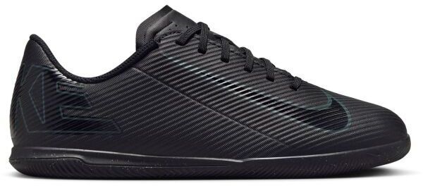 Nike JR MERCURIAL VAPOR 16 CLUB Detská halová obuv, čierna, veľkosť 33