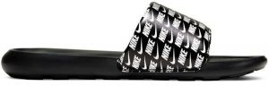 Nike VICTORI ONE PRINT Pánske šľapky, čierna, veľkosť 40