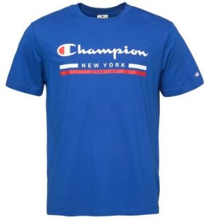 Champion AUTHENTIC Pánske tričko, modrá, veľkosť