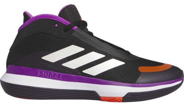 adidas BOUNCE LEGENDS Pánska basketbalová obuv, čierna, veľkosť 45 1/3