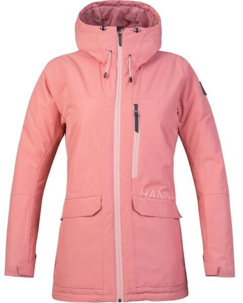Hannah MERILA FD Dámska lyžiarska bunda, ružová, veľkosť