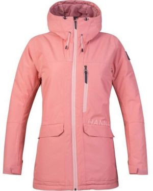 Hannah MERILA FD Dámska lyžiarska bunda, ružová, veľkosť