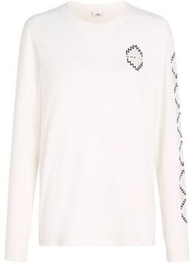 O'Neill T-SHIRT Dámske tričko s dlhým rukávom, biela, veľkosť