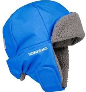 DIDRIKSONS BIGGLES Chlapčenská čiapka, modrá, veľkosť