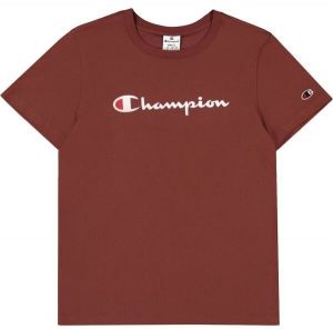 Champion CREWNECK Dámske tričko, hnedá, veľkosť
