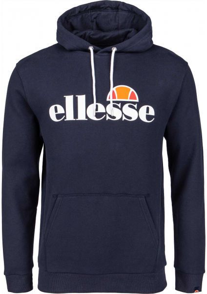 ELLESSE SL GOTTERO OH HOODY Pánska mikina, tmavo modrá, veľkosť