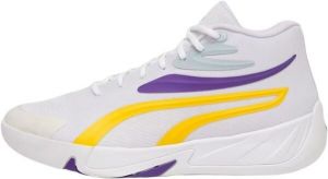 Puma COURT PRO Pánska basketbalová obuv, biela, veľkosť 48