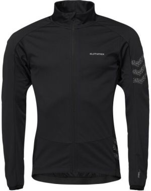 Klimatex MADRI Pánska hybridná cyklistická bunda, čierna, veľkosť