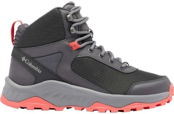 Columbia TRAILSTORM ASCEND MID WP W Dámska turistická obuv, tmavo sivá, veľkosť 40