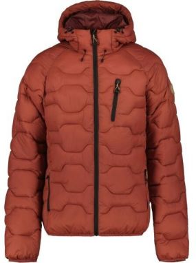 ICEPEAK BRANCH Pánska zimná bunda, oranžová, veľkosť