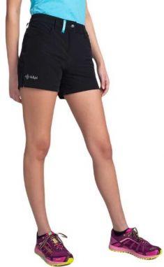 KILPI BREE Dámske outdoorové kraťasy, čierna, veľkosť