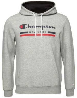 Champion AUTHENTIC Pánska mikina, sivá, veľkosť