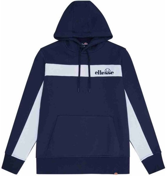 ELLESSE VIERIAN Pánska mikina, tmavo modrá, veľkosť