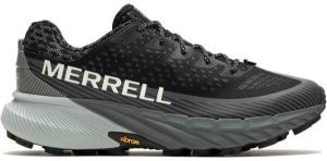 Merrell AGILITY PEAK 5 Pánska bežecká obuv, čierna, veľkosť 43.5