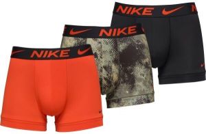 Nike DRI-FIT ES MICR TRUNK 3PK Pánske boxerky, mix, veľkosť