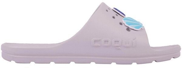 Coqui LONG LONG Dámske šľapky, sivá, veľkosť