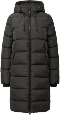s.Oliver QS OUTDOOR COAT Dámsky zimný kabát, tmavo sivá, veľkosť