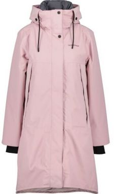 DIDRIKSONS ELISSA Dámska parka, ružová, veľkosť