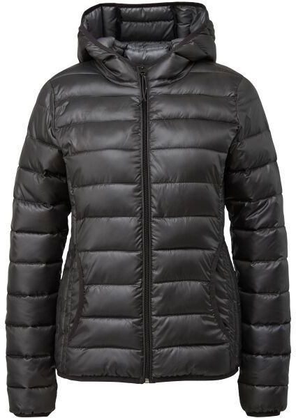s.Oliver QS OUTDOOR JACKET NOOS Dámska bunda, tmavo sivá, veľkosť
