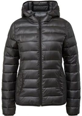 s.Oliver QS OUTDOOR JACKET NOOS Dámska bunda, tmavo sivá, veľkosť