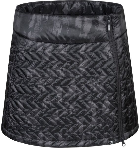 Hannah ARIANE Dámska zateplená sukňa, čierna, veľkosť