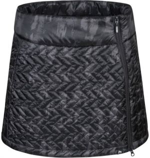 Hannah ARIANE Dámska zateplená sukňa, čierna, veľkosť