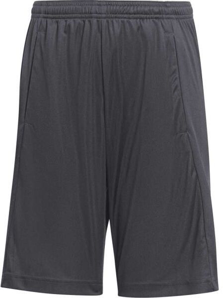 adidas TR-ES LOGO SH Chlapčenské šortky, tmavo sivá, veľkosť